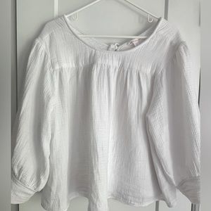 Large Jillian Harris Joe Fresh Top Summer 2023